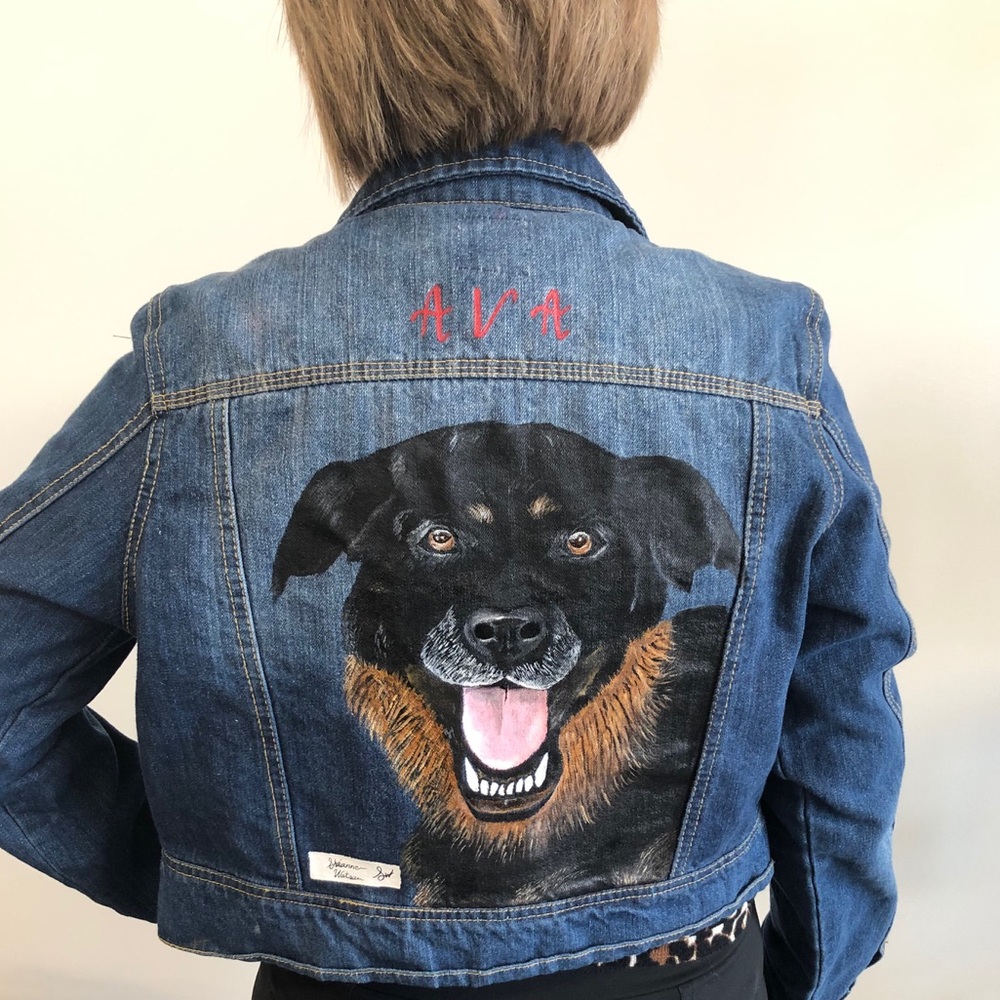 Example of a custom piece.